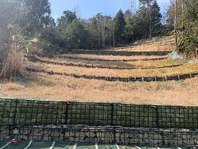 黒瀬（ケ－５ほか）治山工事