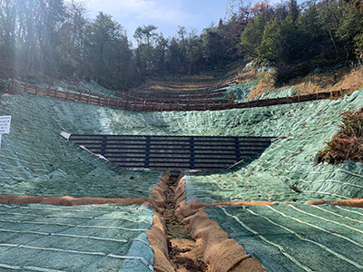 黒瀬（ケ－５ほか）治山工事