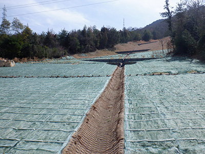 黒瀬（ケ－５ほか）治山工事