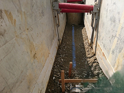 黒瀬（ケ－５ほか）治山工事