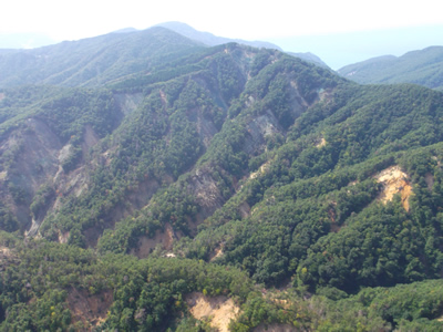 大久保外治山工事